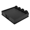 Dacasso Black Leatherette 23-Piece Conference Room Set DF-1051 - alternate 1